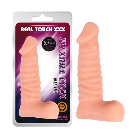 Real Touch Flexible 6.7 Dildo