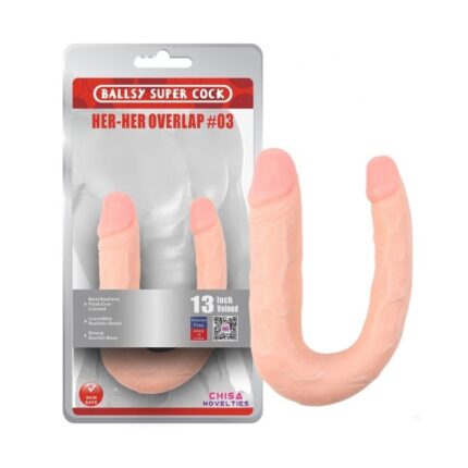 Doble Penetracion Ballsy Super Cock